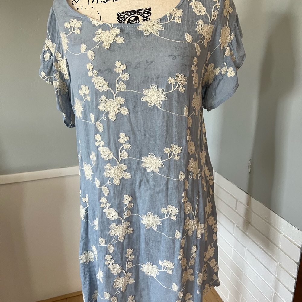 Alter’d State embroidered floral dress